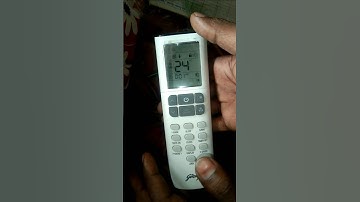 How to reset Godrej AC remote/ Godrej AC ka remote reset kaise karen