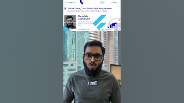 STOP Sluggish Apps! 🛑 Testing Twice for Flutter Performance with Abdullah Deshmukh