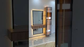 dressing table ka frame kaise banaen|dressing table frame idea Design# Interior Designer in banaras