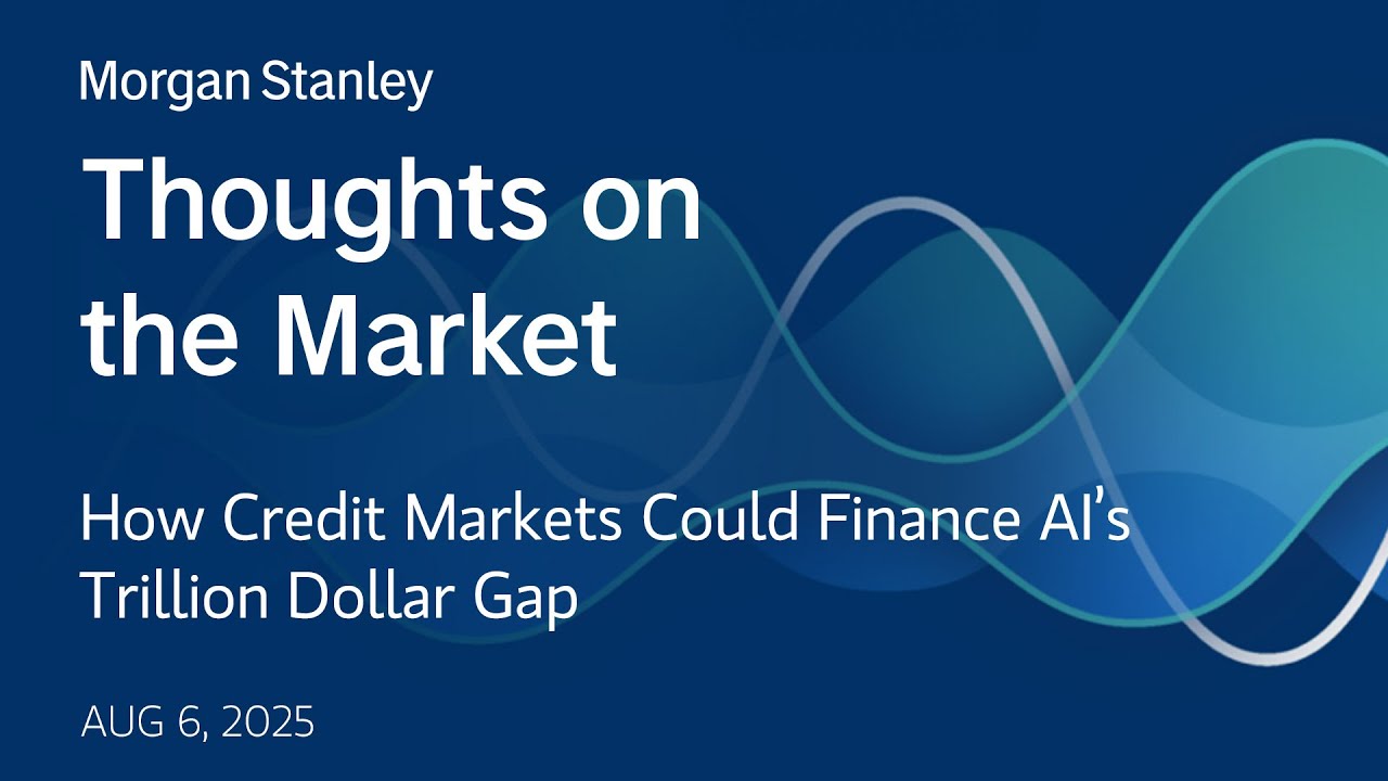 How Credit Markets Could Finance AI’s Trillion Dollar Gap - YouTube