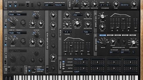 RETROLOGUE 2 - Custom Presets Demo