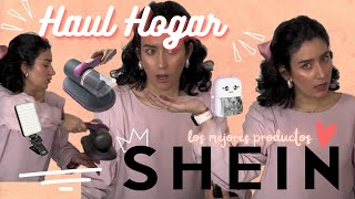 HAUL SHEIN || COSITAS PARA EL HOGAR || UTENSILIOS LIMPIEZA E INFLUENCER || SHEIN home