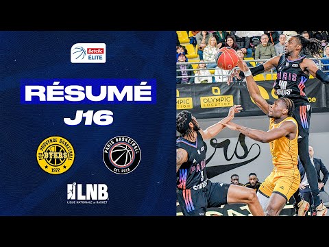 Fos-sur-Mer vs. Paris | Résumé 2022/2023 | LNB Officiel