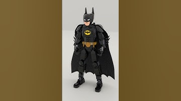 LEGO 76259 Batman Construction Figure Satisfying Speed Build #lego #legomecha #legomech