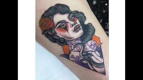 Blue Dragon Tattoo Studio // Liz Clements // Janua...