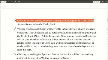 Odoo 13 Apps | Customer Credit Limit Approval | FOSS INFOTECH PRIVATE LIMITED
