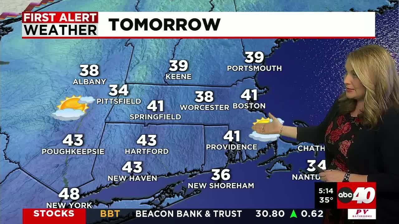 Janna's Weekend Forecast - Seasonable, Quiet Weather - YouTube