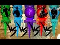 NOOB vs PRO vs HACKER vs EVIL vs GOD! 😱🔥 Level 1 NOOB vs Level 999 GOD! Who wins? 🏆