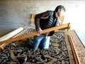 General Solid Wood Bed Frame Assembly General Solid Wood Bed Frame Assembly