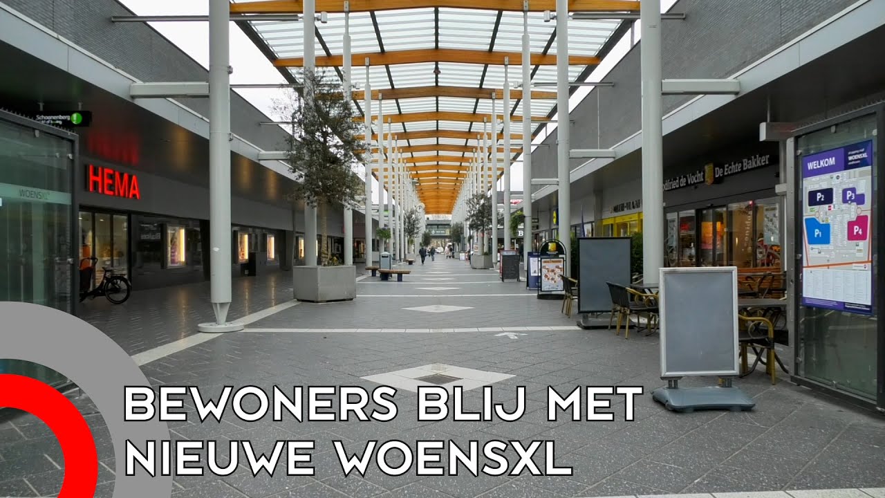 Bewoners en ondernemers blij met metamorfose Winkelcentrum WoensXL