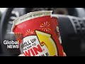 Tim hortons faces proposed class action lawsuit over roll up to win contest error