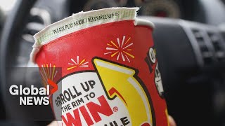 Tim Hortons faces proposed class action lawsuit over "Roll Up to Win" contest error