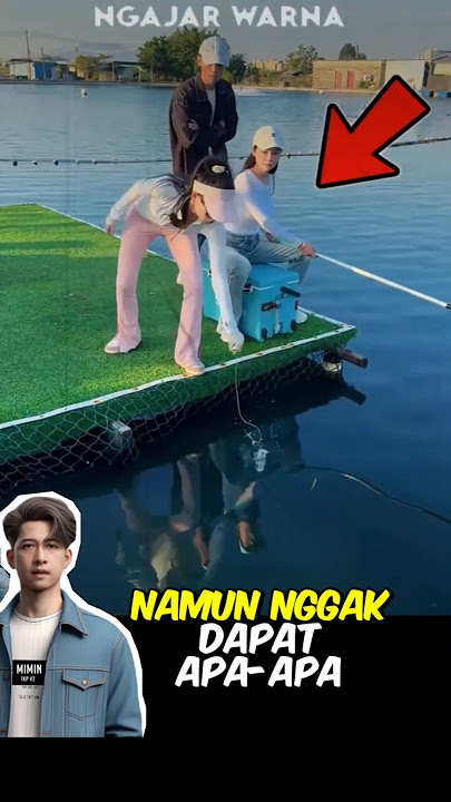 Wanita Cantik Jago Mancing