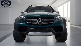 เปิดตัวรถกระบะ Mercedes X-Class ปี 2025! - ปิ๊กอัพที่ทรงพลังที่สุด?