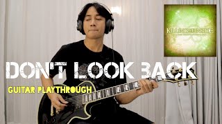 Guitar Playthrough #9 : Killing me inside - Don't Look Back