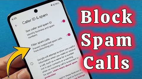 how to block calls Android phone
