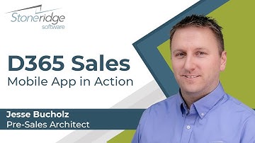 Navigating the Sales Mobile App for Dynamics 365 Sales