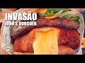 INVASÃO JOHN'S BURGUER | Hambúrguer Perfeito