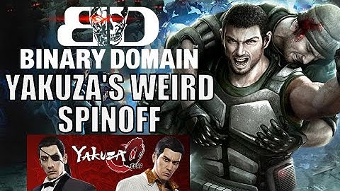 Binary Domain Retrospective - The Yakuza (Like a Dragon) Team