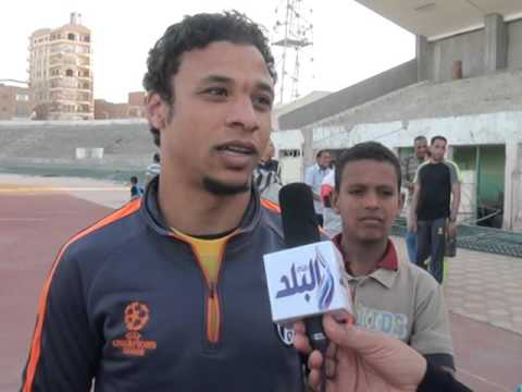 رضا الحضرى حارس نادى طهطا