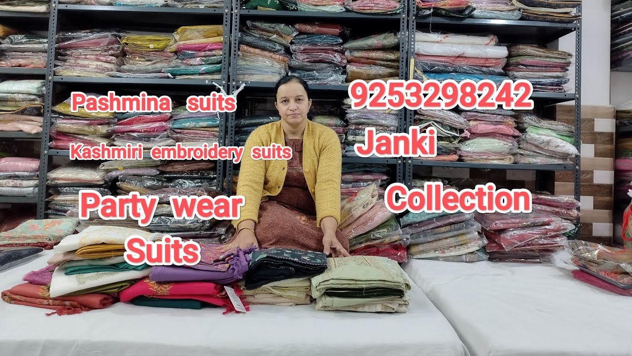 6/1/26🌹Kashmiri Thread embroidery suits