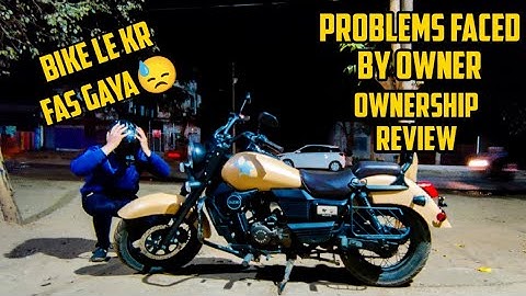 PROBLEMS FACED BY UM RENEGADE COMMANDO MOJAVE OWNER | IS IT WORTH TO BUY?? #MxK