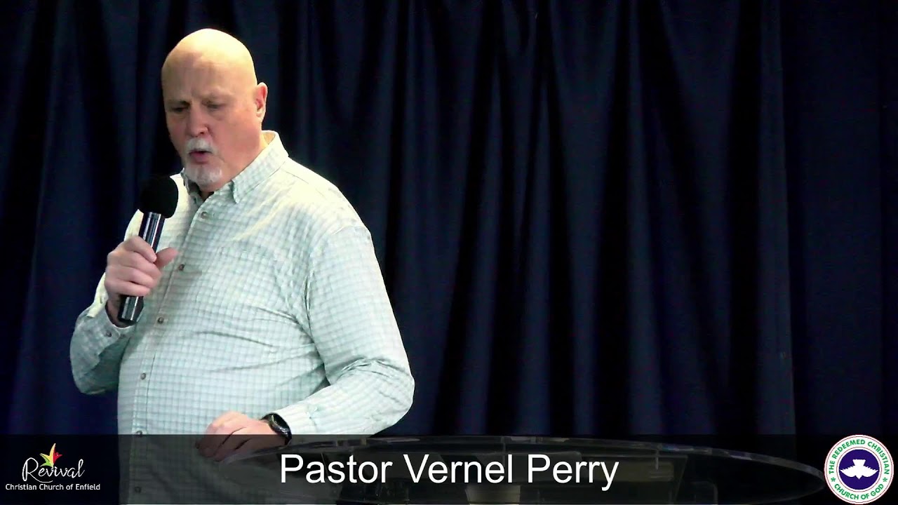 Pastor Vernel Perry | 26th January 2025
