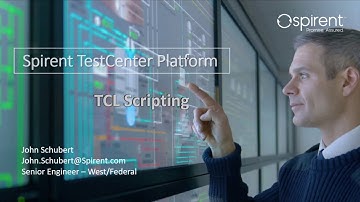 TCL Scripting in Spirent TestCenter