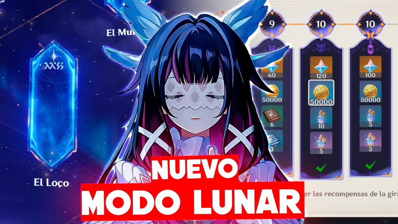 GENSHIN Y ESTE MODO LUNAR