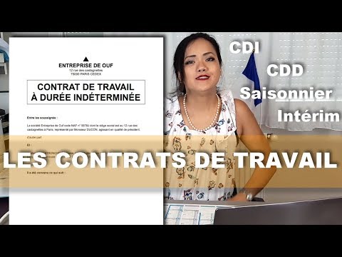 Vidéo: Comment établir Un Contrat De Travail Avec Le Fondateur