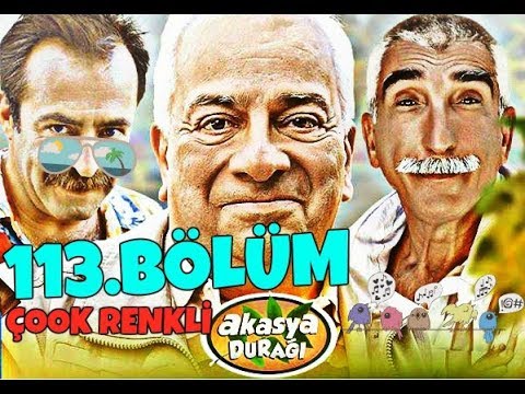 AKASYA DURAĞI 113. BÖLÜM | FULL HD (ÇOK RENKLİ)