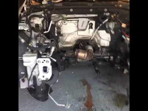 2015 Volkswagen Jetta 1.8 engine swap - YouTube