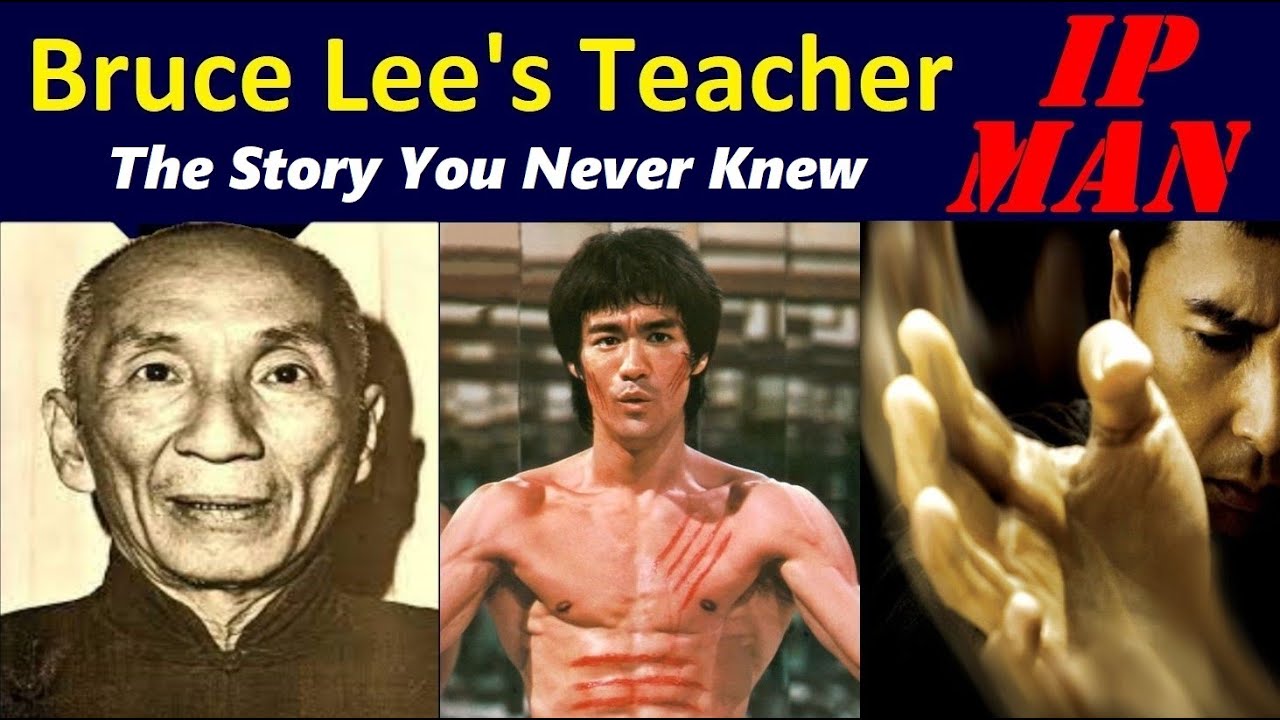 Bruce Lee's Great Teacher - IP Man real story Know one knows | IP Man Yip  Man Kai-Man & Bruce Lee - YouTube