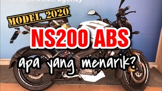 PULSAR NS200 (single channel) ABS | Pertama Di Malaysia!