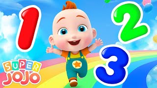 We Love Ice Cream | Color Song | Yum Yum Song | @Super JoJo - Nursery Rhymes | Playtime with Friends