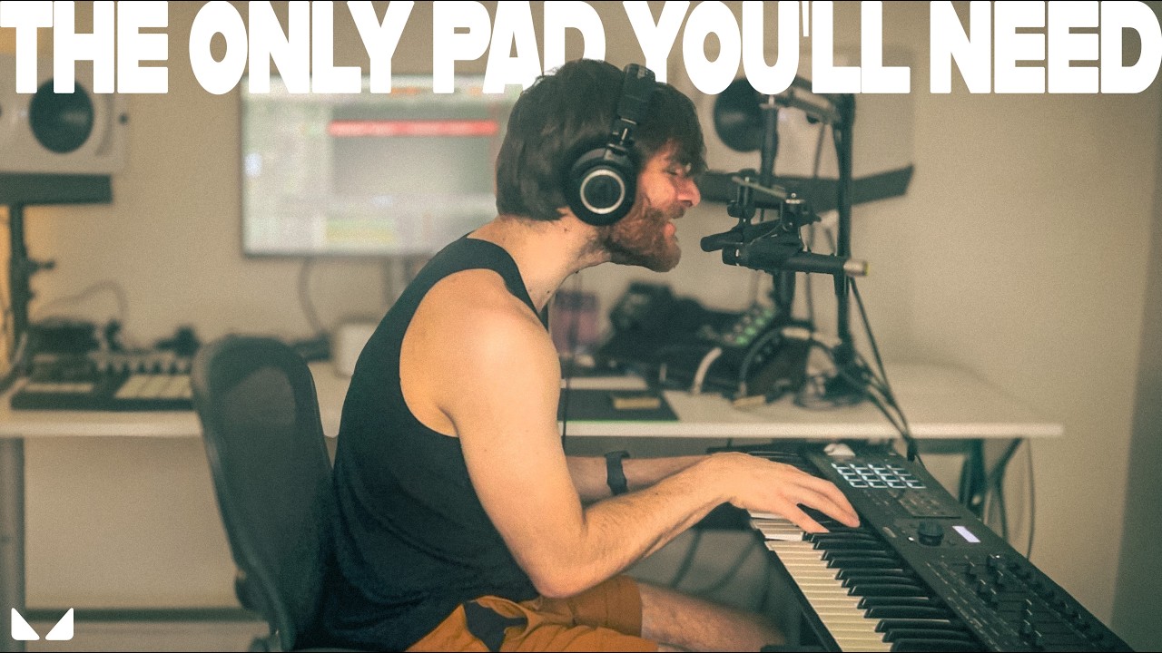 This Pad is perfect for R&B Beats (Glide Synth Serum Tutorial)