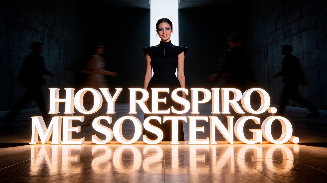 HOY RESPIRO, ME SOSTENGO | Música silenciar el ruido mundo y calmar tu equilibrio interior