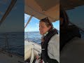 Norwegian girl sails solo across the Atlantic - day 16