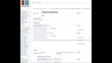 Demo of adding a string to Wikidata as a lexeme and linking it to the corresponding Wikidata item
