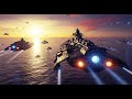 Die letzte Armada der Menschheit erhebt sich aus den Meeren | Science-Fiction-Geschichten