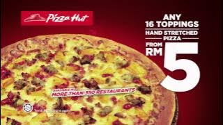 Download lagu RM5 Hand-Stretched pizza (20') March 2015 - ENG