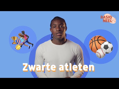 ZWARTE MENSEN BETER IN SPORT?