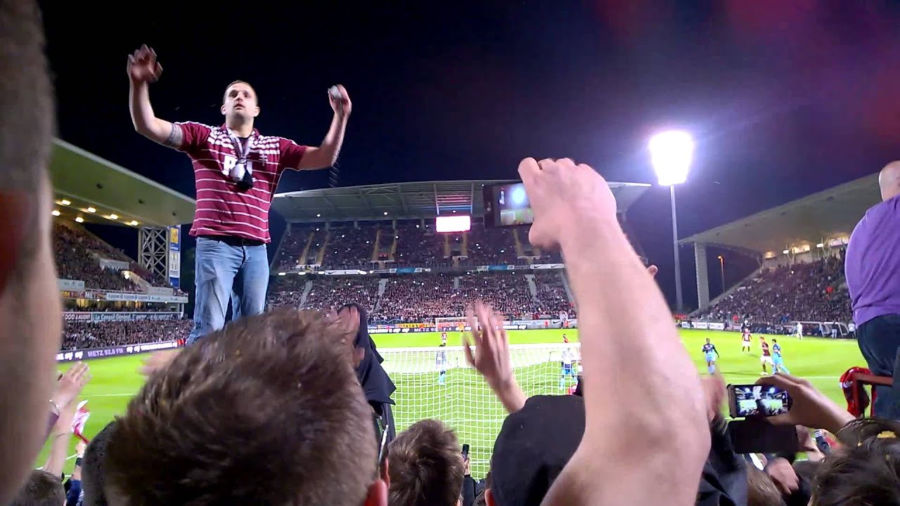 FC METZ Supporter Ambiance - YouTube