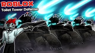 Roblox : Toilet Tower Defense #6 📷 วิศวะโยธา Cameraman โคตรโกงและโคตรแพง !!!