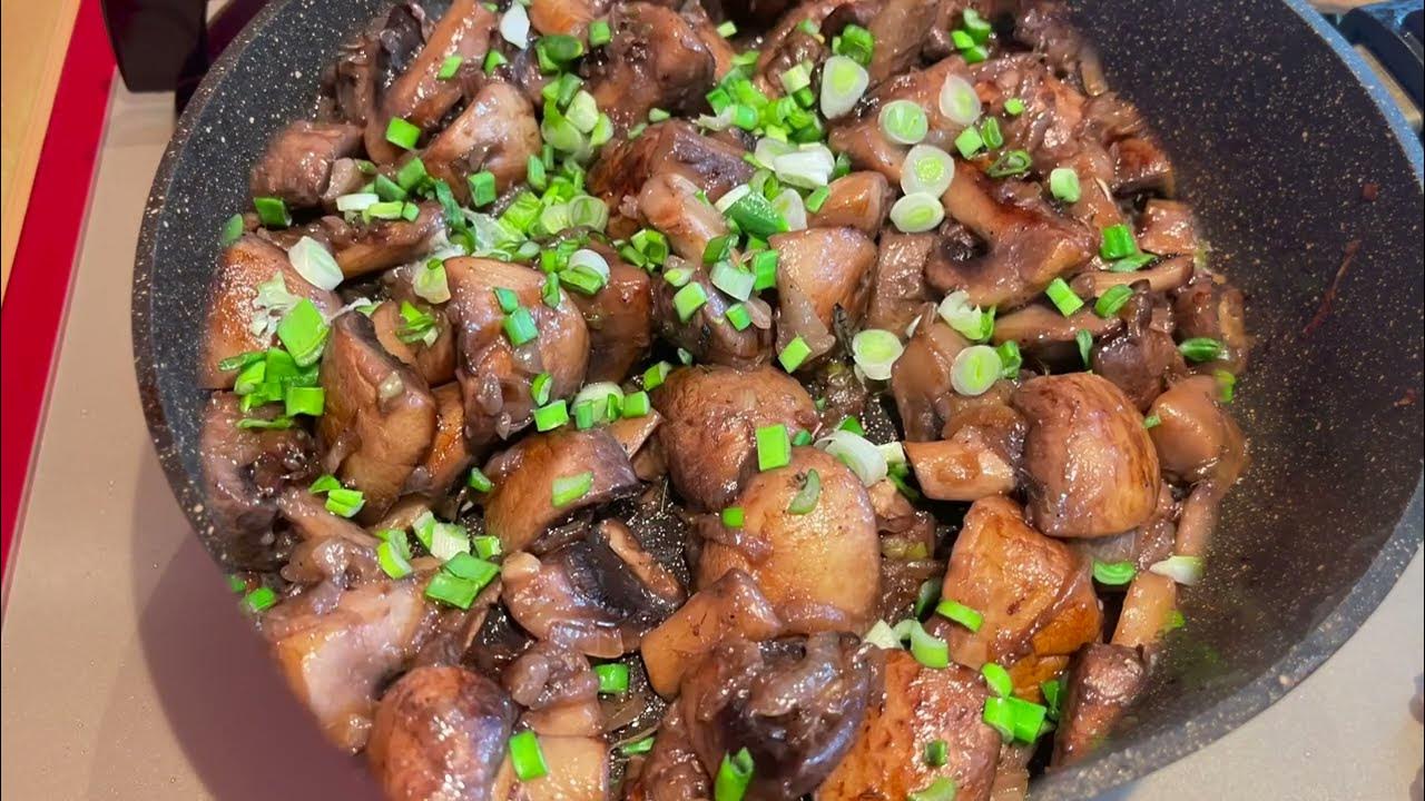 Как пожарить грибы с яйцами. Как пожарить грибы с яйцами