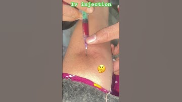 Intravenous injection use ll iv injection Laguna sikhe ll #intravenous #injection #short