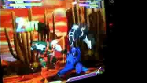 MvC2 CF Tourney  07/26/08 Chris vs. Mike Infinite [2/2]