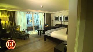 Where the Celebs Stay at the London 2012 Olympics (Entertainment Tonight)