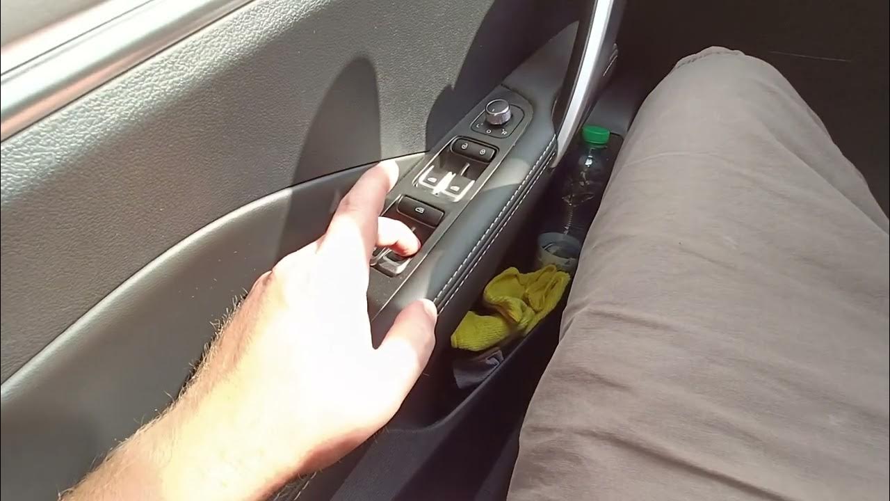 Автоматическое поднятие стекол (адаптация) - YouTube