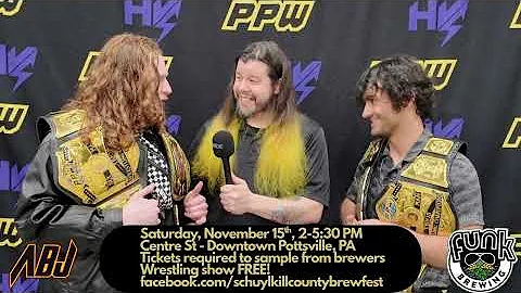 ABJ Backstage at PPW Expedition with Counter Strike 